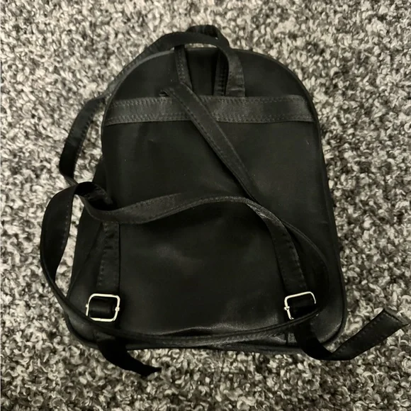 Small black backpack - Picture 2 of 3